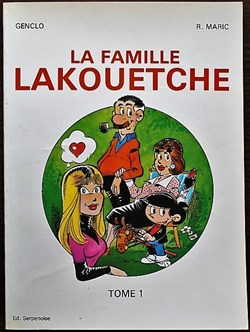 BD - Famille Lakouetche (La)