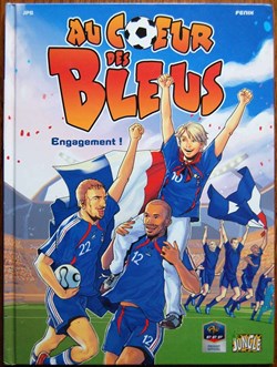 *** BD - Au coeur des bleus ***
