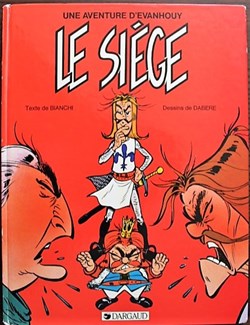 BD - Evanhouy (Une aventure d')