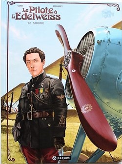BD - Pilote à l'edelweiss (Le)