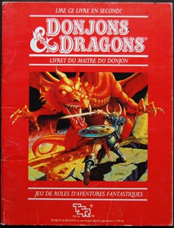 *** Jeu de rôle - Donjons et Dragons / Dungeons & Dragons ***