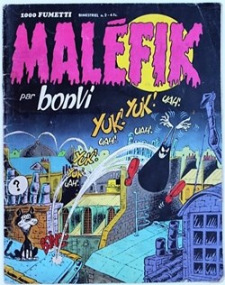 Magazine - Maléfik