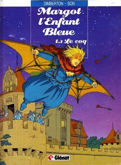 BD - Margot l'enfant bleue