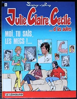 BD - Julie, claire, Cécile et les autres...
