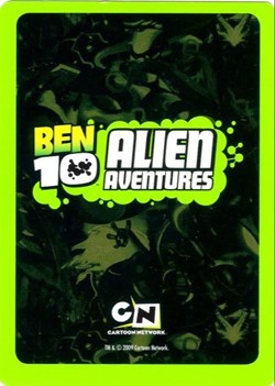 TCG - Ben 10 Alien aventures