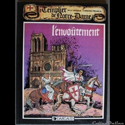 BD - Templier de Notre Dame (Le)