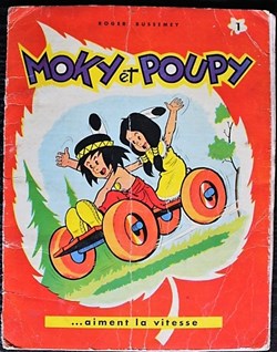 BD - Moky et Poupy