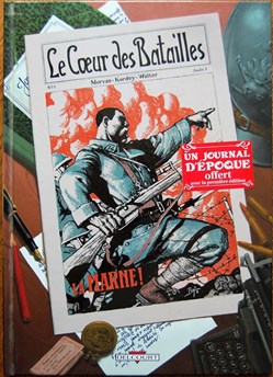 BD - Coeur des batailles (Le)