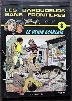 BD - Baroudeurs sans frontières (Les) / Costa