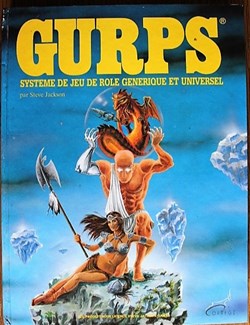 Jeu de rôle - Gurps