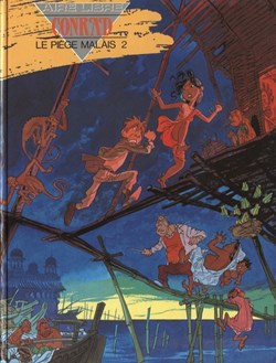 BD - Piège malais (Le)