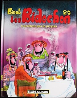 BD - Binet ; Les Bidochon, Kador...