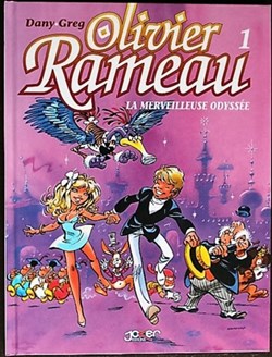 BD - Olivier Rameau