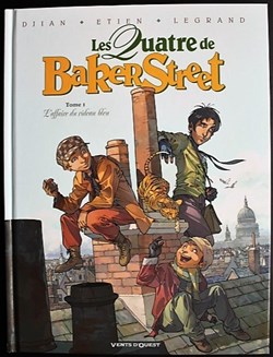 BD - Quatre de Baker Street (Les)