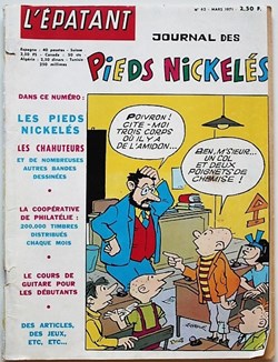 Magazine - L'épatant, journal des pieds nickelés (Le) - 2ème série