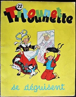 BD - Titounet et Titounette