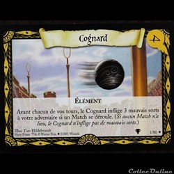 Trading Cards Game - Harry Potter - Coupe de Quidditch