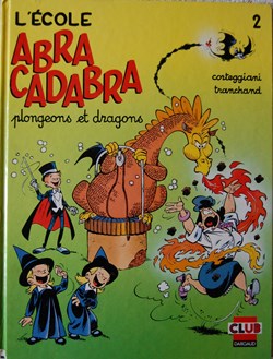 BD - Ecole Abracadabra (L')