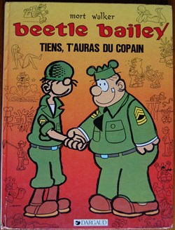 *** BD - Beetle Bailey ***