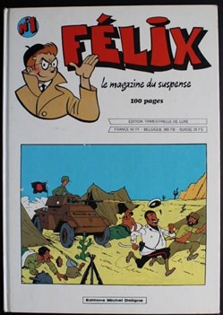 Magazine - Félix, le magazine du suspense