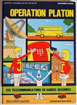 BD - Jacky, Isabelle et Plouf
