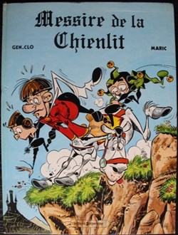 BD - Messire de la Chienlit