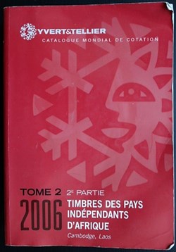 Livres de cotations et d'études philatéliques