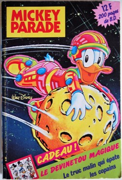 Magazine - Mickey Parade