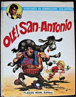 BD - San Antonio (Les aventures du commissaire)