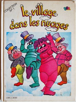 BD - Village dans les nuages (Le)