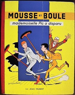 BD - Mousse et Boule