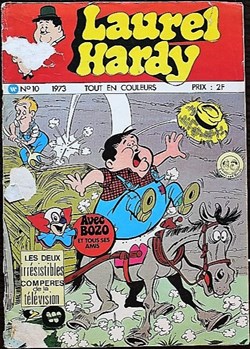 BD PF - Laurel et Hardy