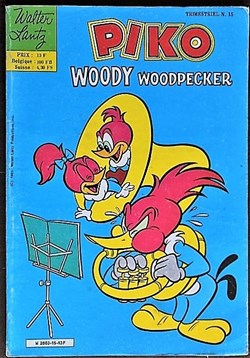 BD PF - Woody Woodpecker (Piko)