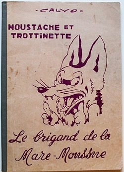 BD - Moustache et Trottinette