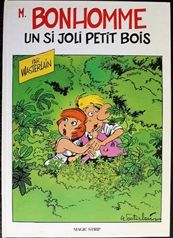 BD - Monsieur Bonhomme