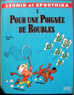 BD - Léonid et Spoutnika