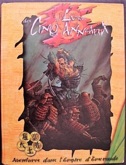 *** Jeu de rôle - Le livre des cinq anneaux ***
