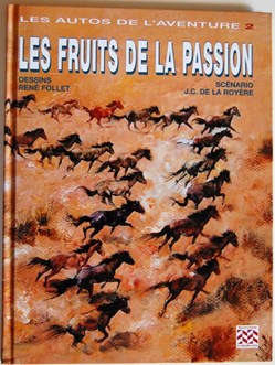 *** BD - Autos de l'aventure (Les) ***