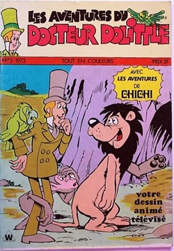 BD PF - Docteur Dolittle (Les aventures du)