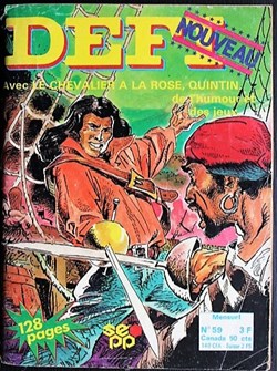 BD PF - Défi
