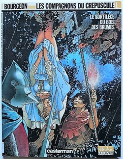 BD - Compagnons du crépuscule (Les)