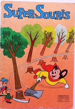BD PF - Super souris