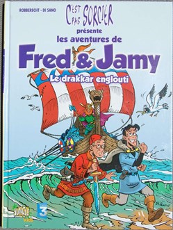 BD - Fred & Jamy (Les aventures de) - C'est pas sorcier