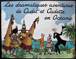 Images / Chromo / Album - Les aventures de Cadet et Cadette