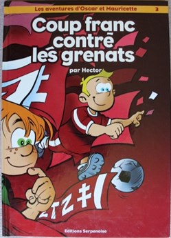BD - Oscar et Mauricette (Les aventures d')