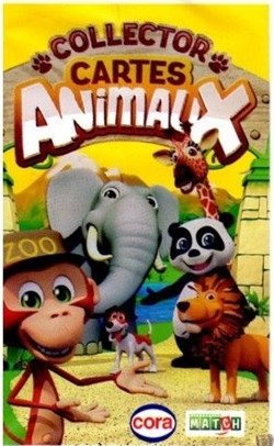 TCG - Animaux Holographiques - Cora 2014