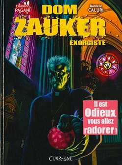 BD - Dom Zauker exorciste