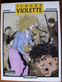 BD - Tendre violette