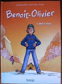 BD - Benoit Olivier (L'incroyable histoire de)