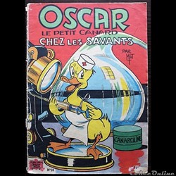 BD - Oscar le petit canard (Les aventures d')